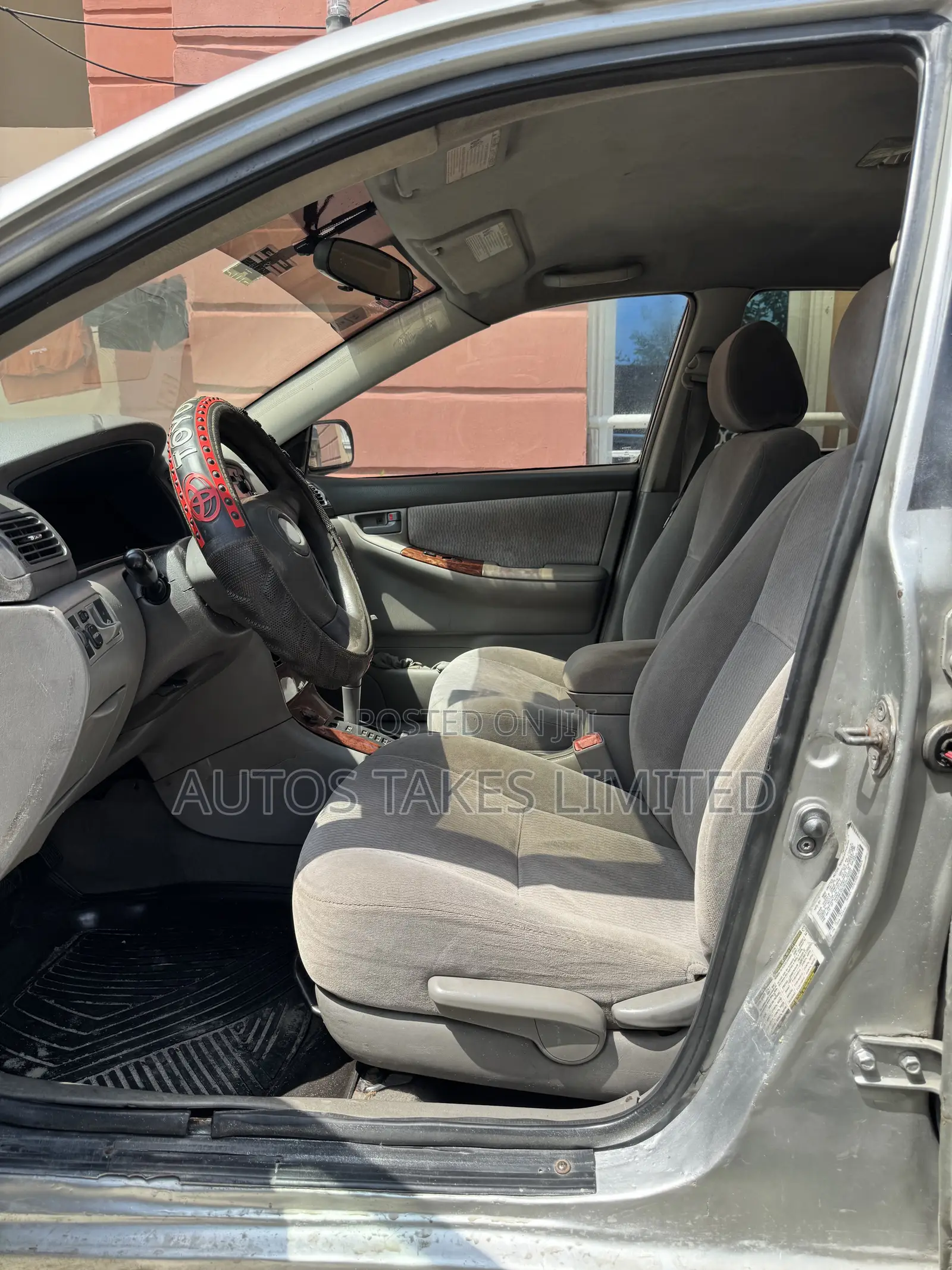 Toyota Corolla 2006 Silver