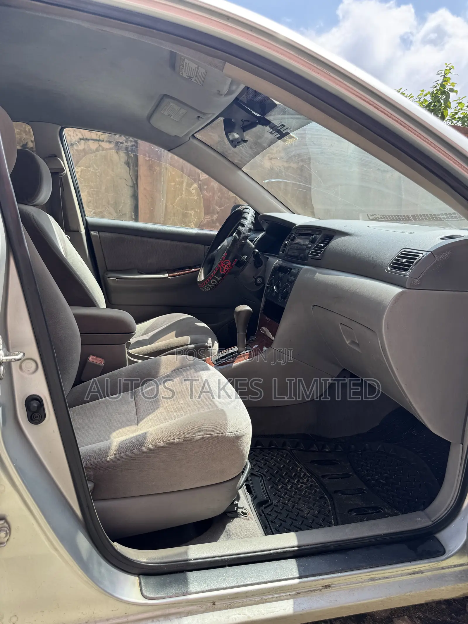 Toyota Corolla 2006 Silver