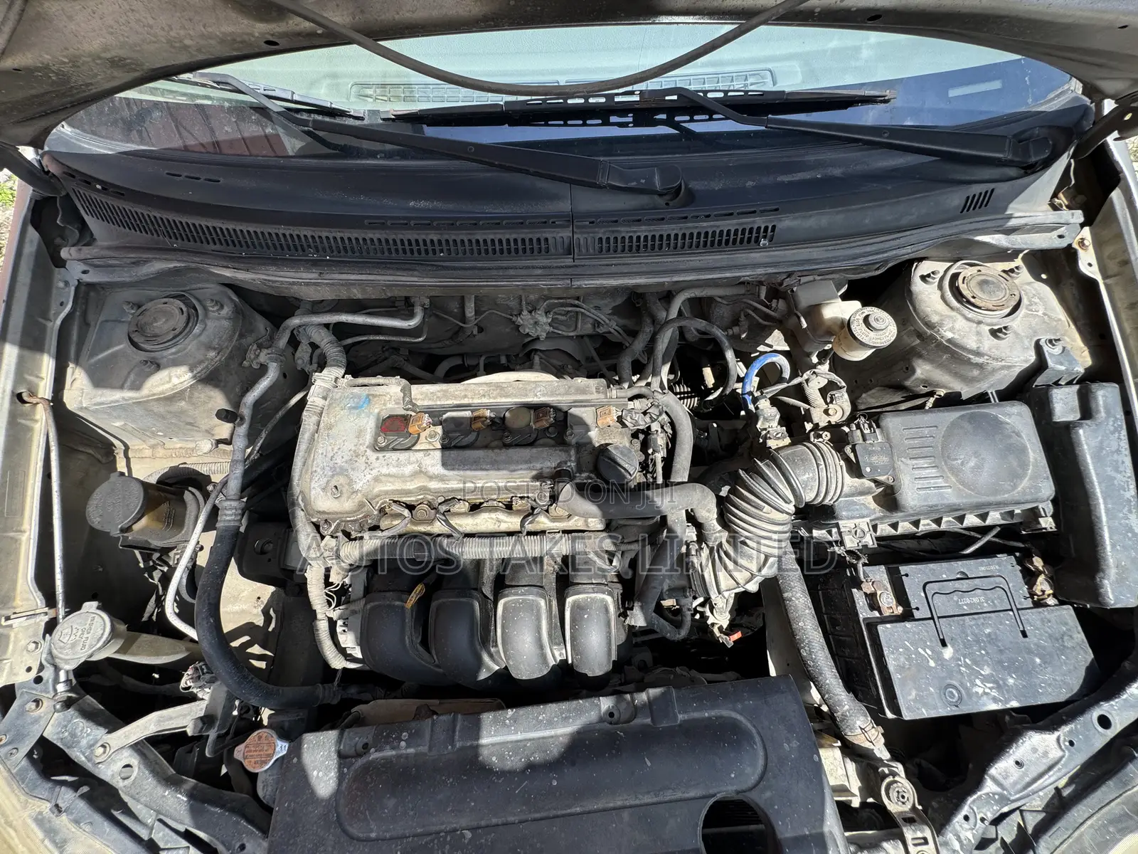 Toyota Corolla 2006 Silver
