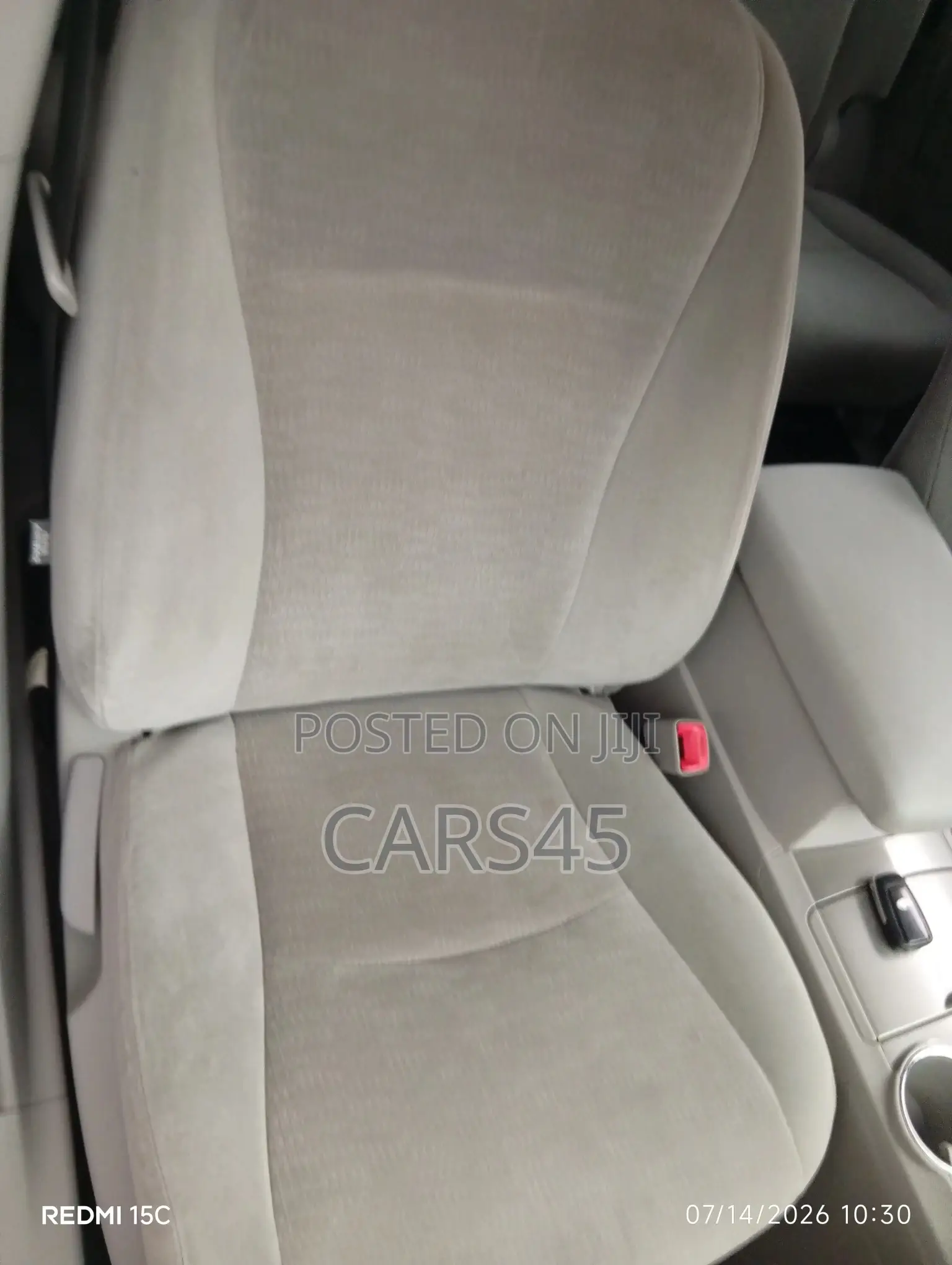 Toyota Highlander 2011 Red
