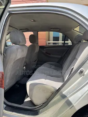 Toyota Corolla 2006 Silver