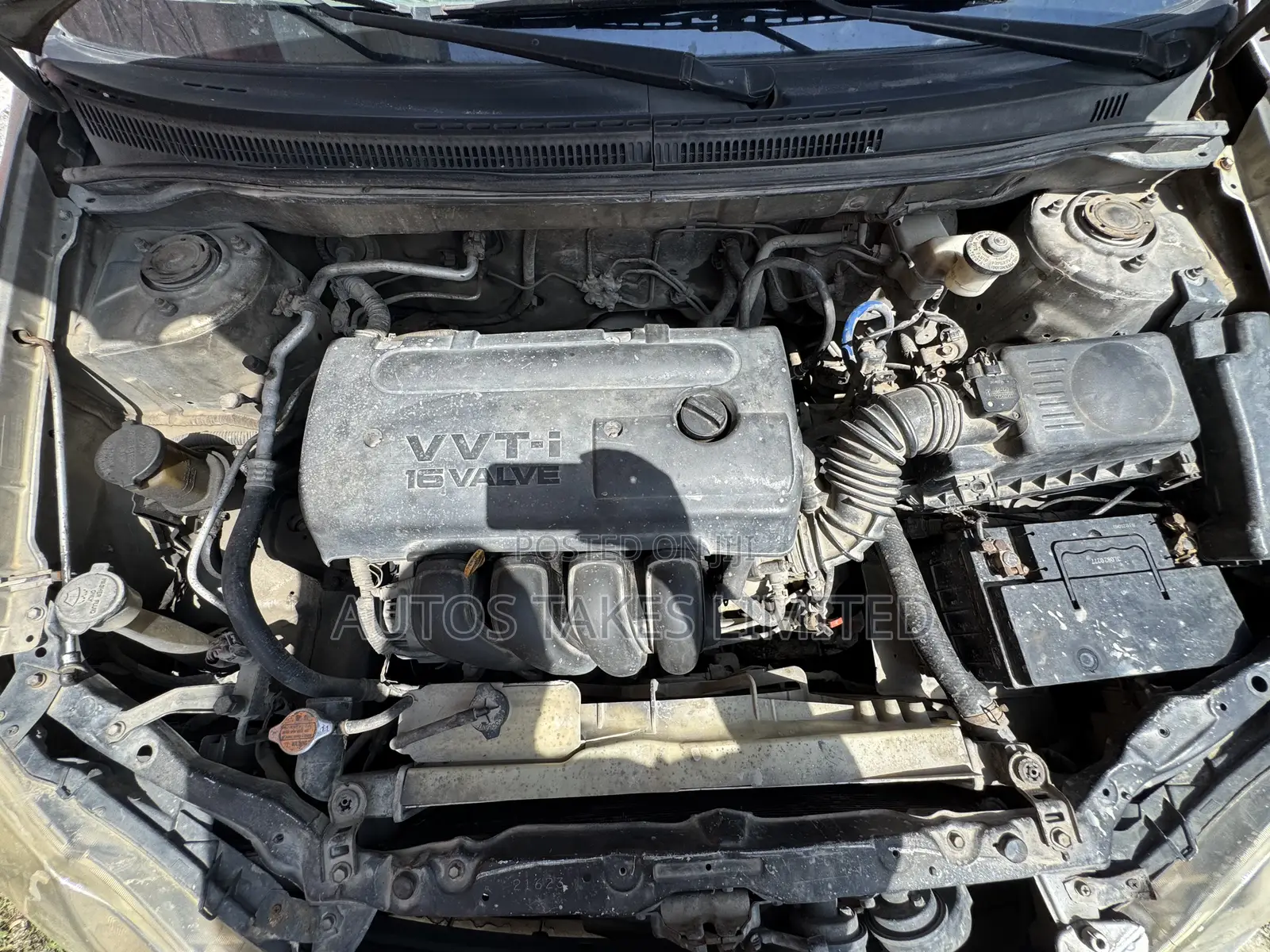 Toyota Corolla 2006 Silver