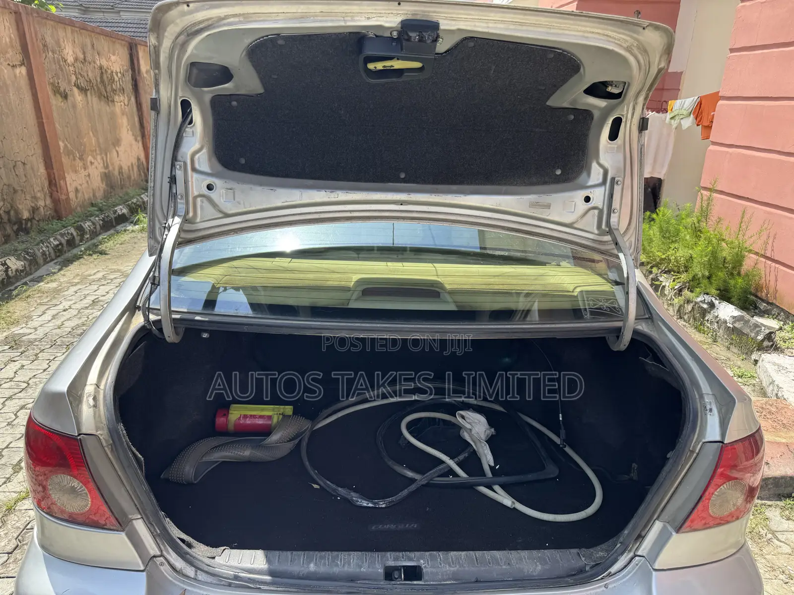 Toyota Corolla 2006 Silver