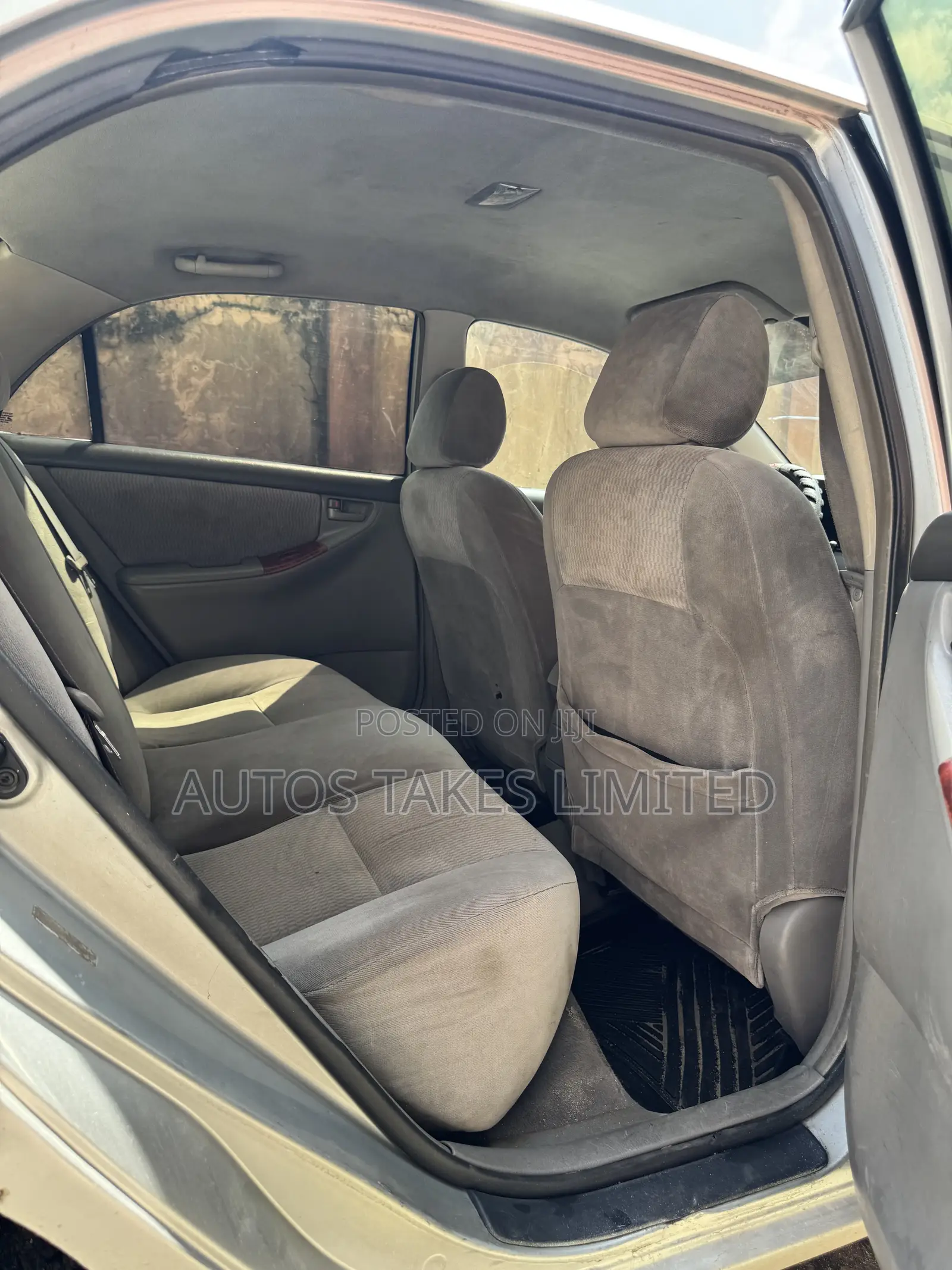 Toyota Corolla 2006 Silver