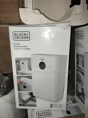 Dehumidifier With Air Purifier - 2l