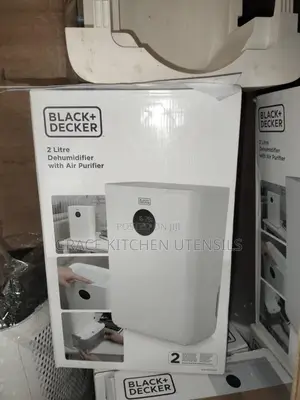 Dehumidifier With Air Purifier - 2l