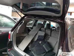 Toyota Highlander 2011 Red