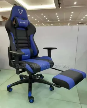 Premium Ergonomic Gaming Office Chair With Extendable Footrest
