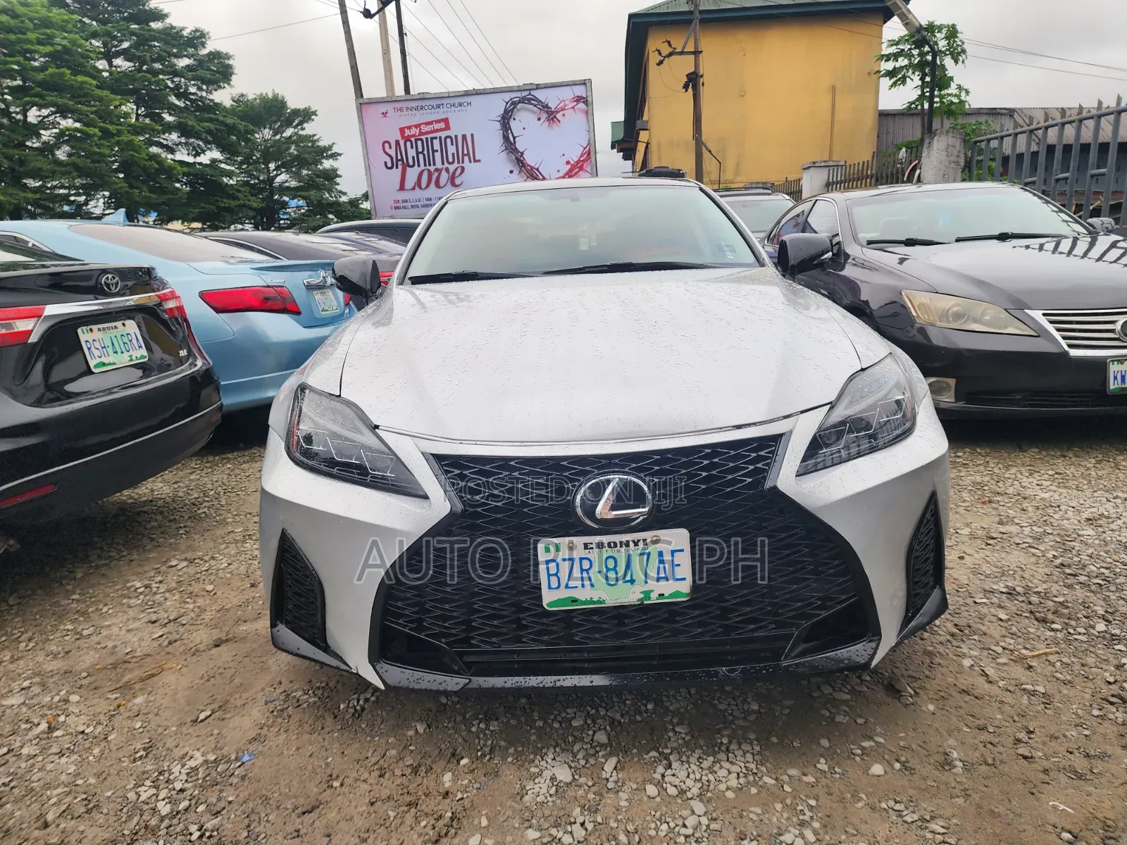 Lexus IS 2008 Silver