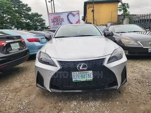 Lexus IS 2008 Silver