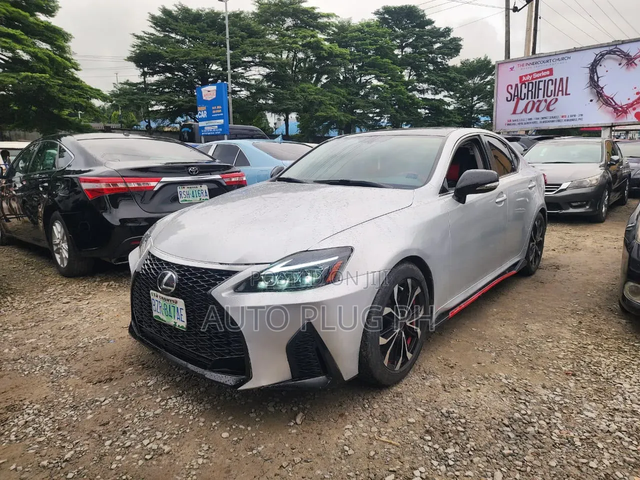 Lexus IS 2008 Silver