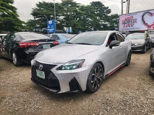 Lexus IS 2008 Silver
