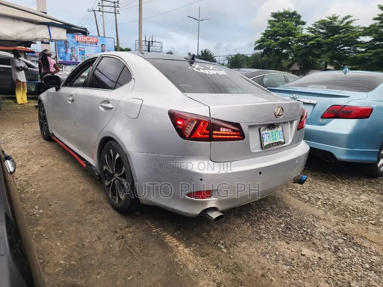 Lexus IS 2008 Silver