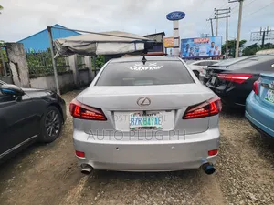 Lexus IS 2008 Silver
