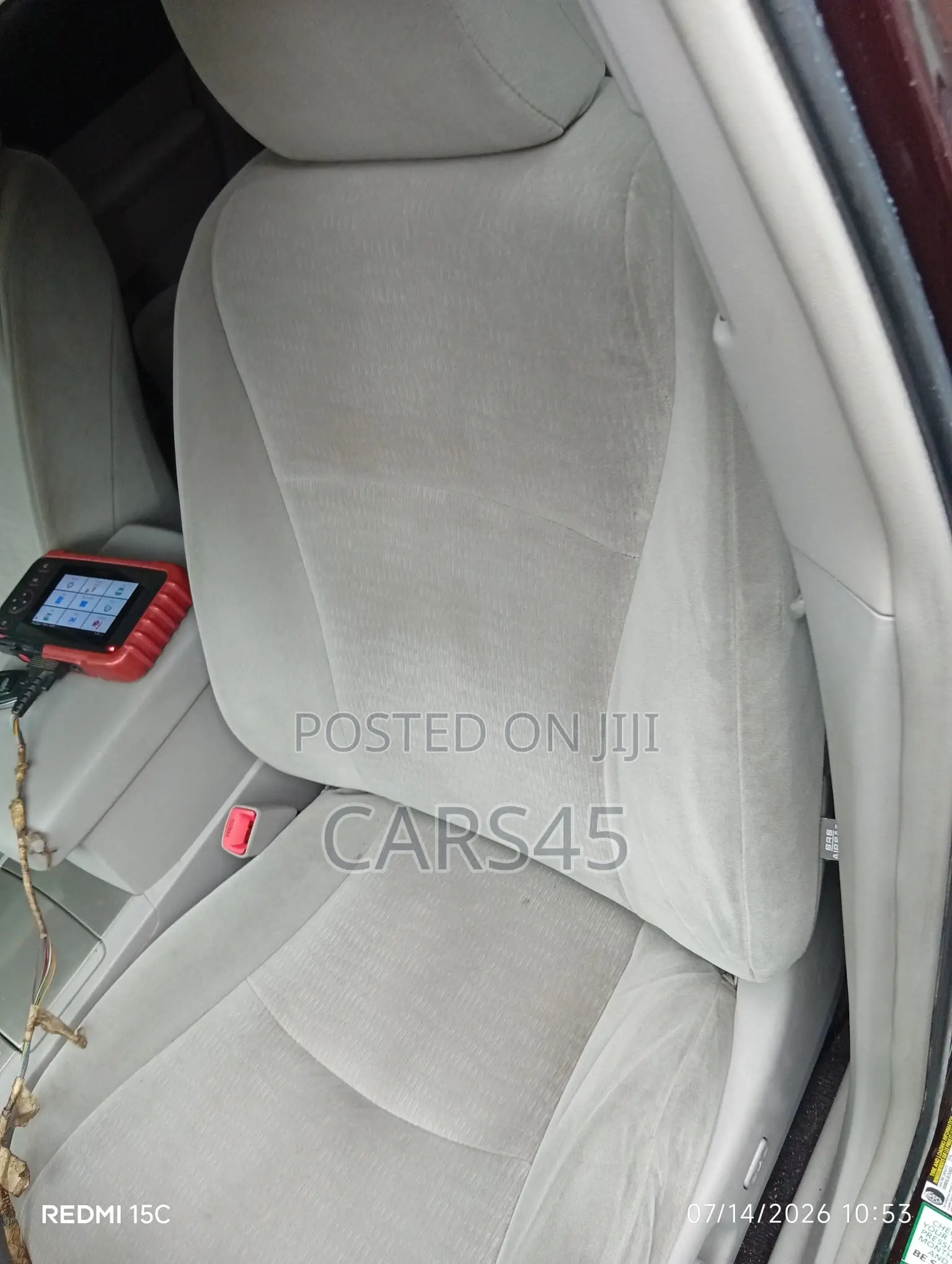 Toyota Highlander 2011 Red