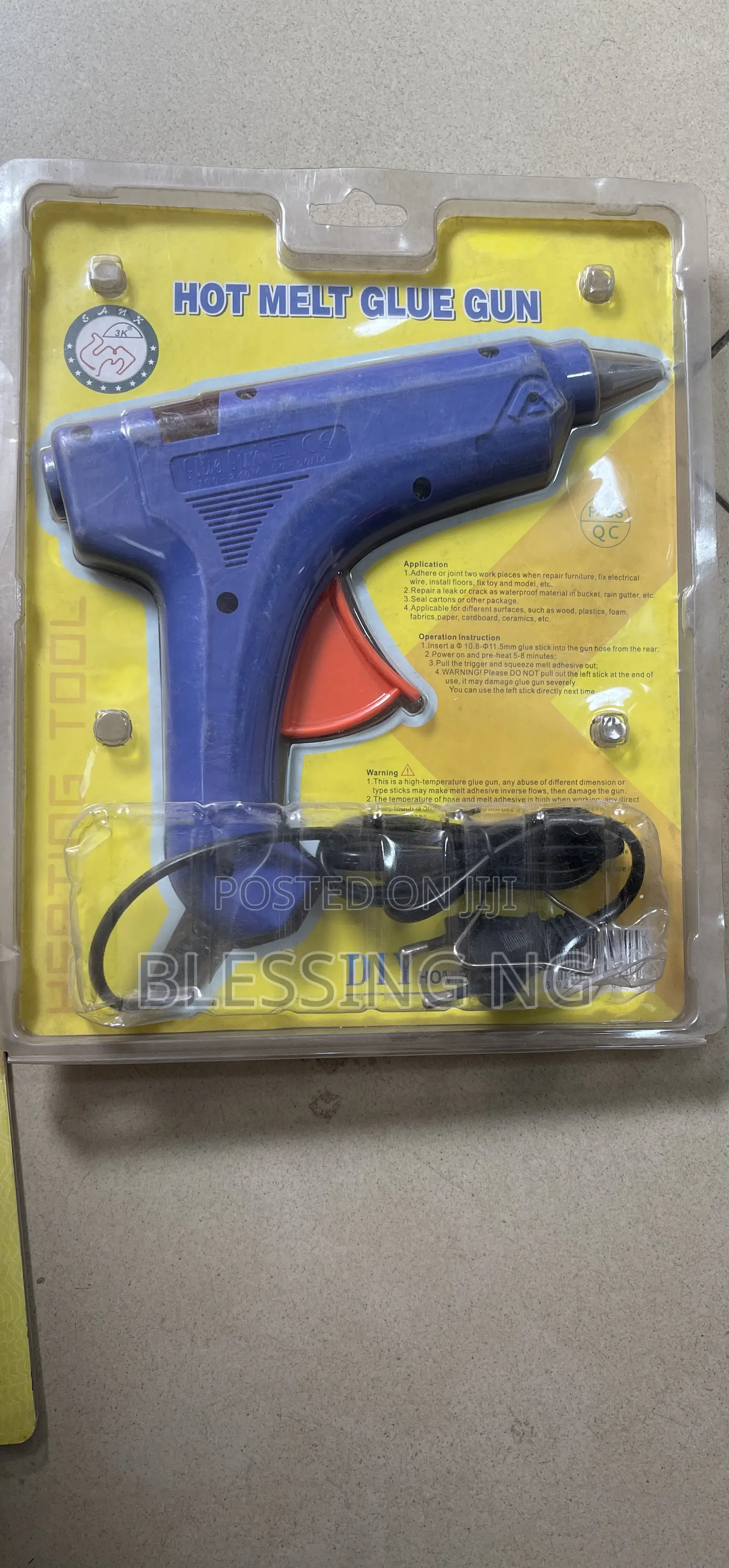 Hot Melt Glue Gun