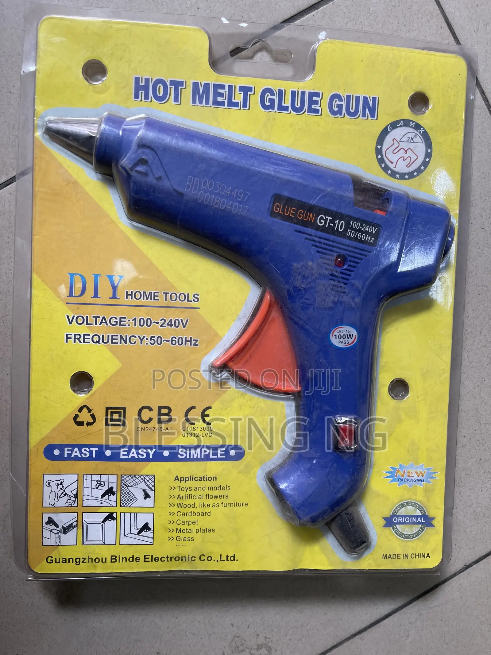 Hot Melt Glue Gun