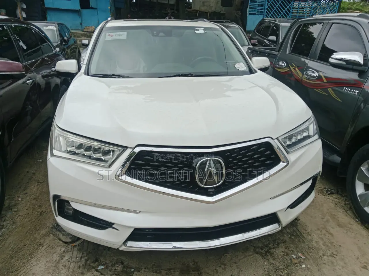 Acura MDX 2017 White