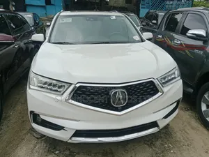 Acura MDX 2017 White