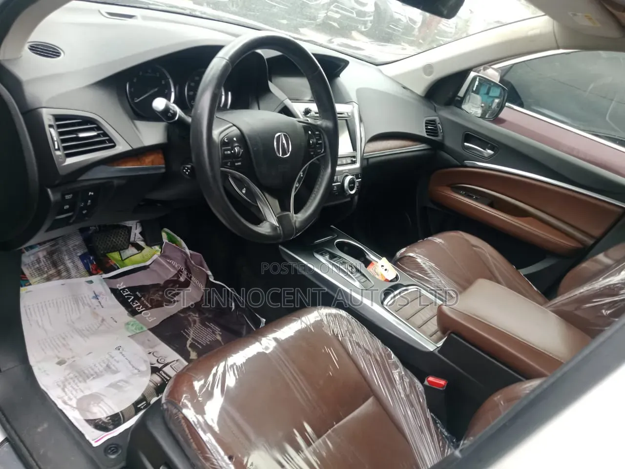 Acura MDX 2017 White