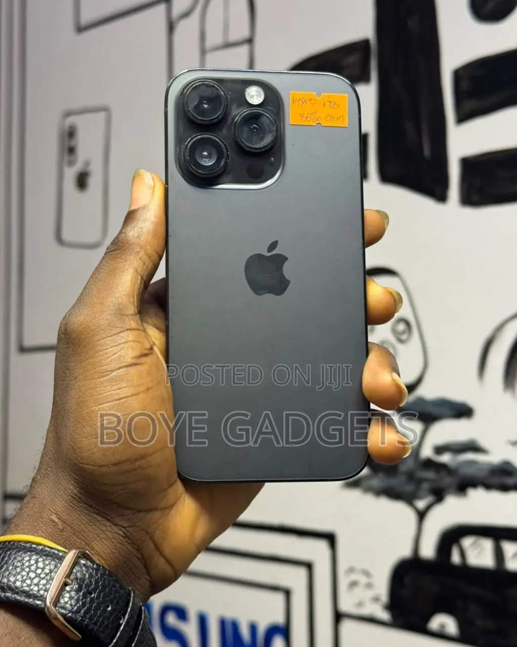 Apple iPhone 14 Pro 1 TB Black