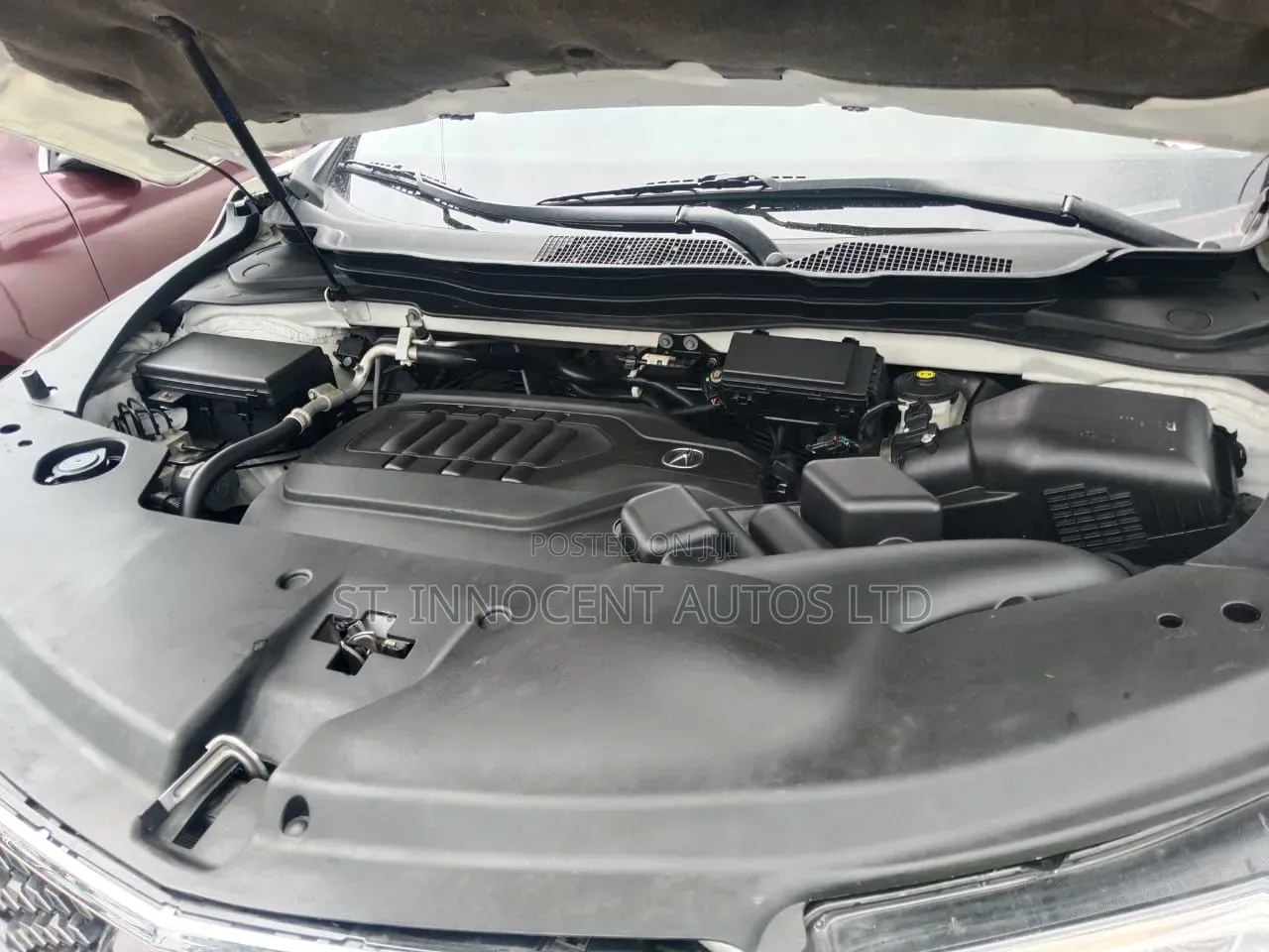 Acura MDX 2017 White