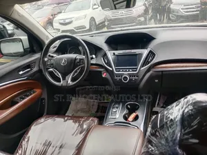 Acura MDX 2017 White