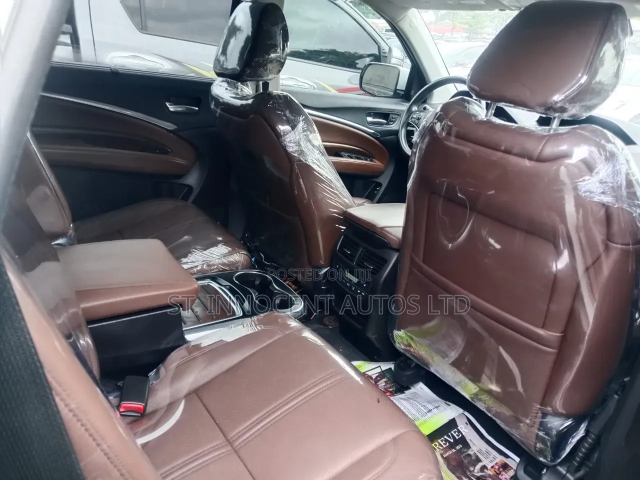 Acura MDX 2017 White