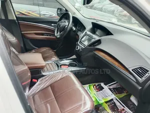Acura MDX 2017 White