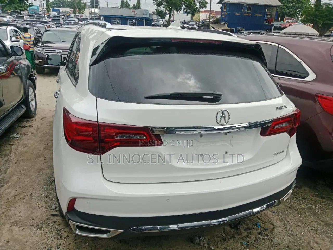 Acura MDX 2017 White