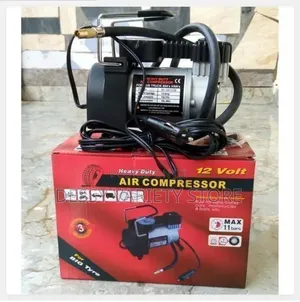 Car Air Pump Analog Display Portable Tire Smart Inflate