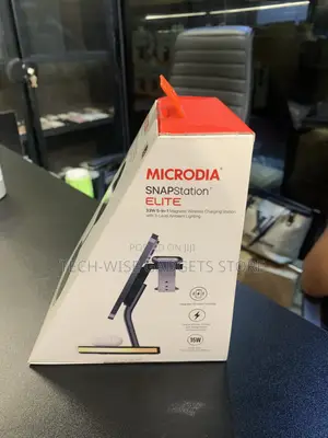 Microdia Snapstation Elite 33w 5in1 Magnetic Wireless Charging Station