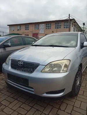 Toyota Corolla 2004 Silver
