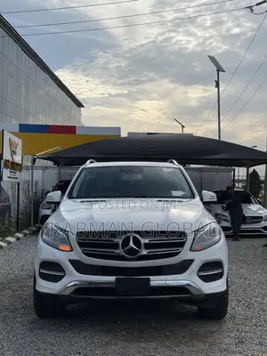 Mercedes-Benz GLE-Class GLE 350 2016 White