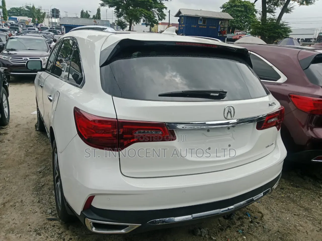 Acura MDX 2017 White