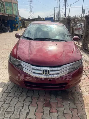 Honda City 2010 Red