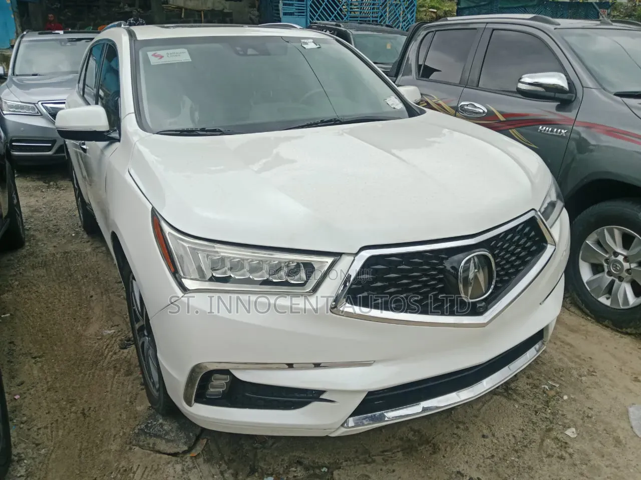 Acura MDX 2017 White