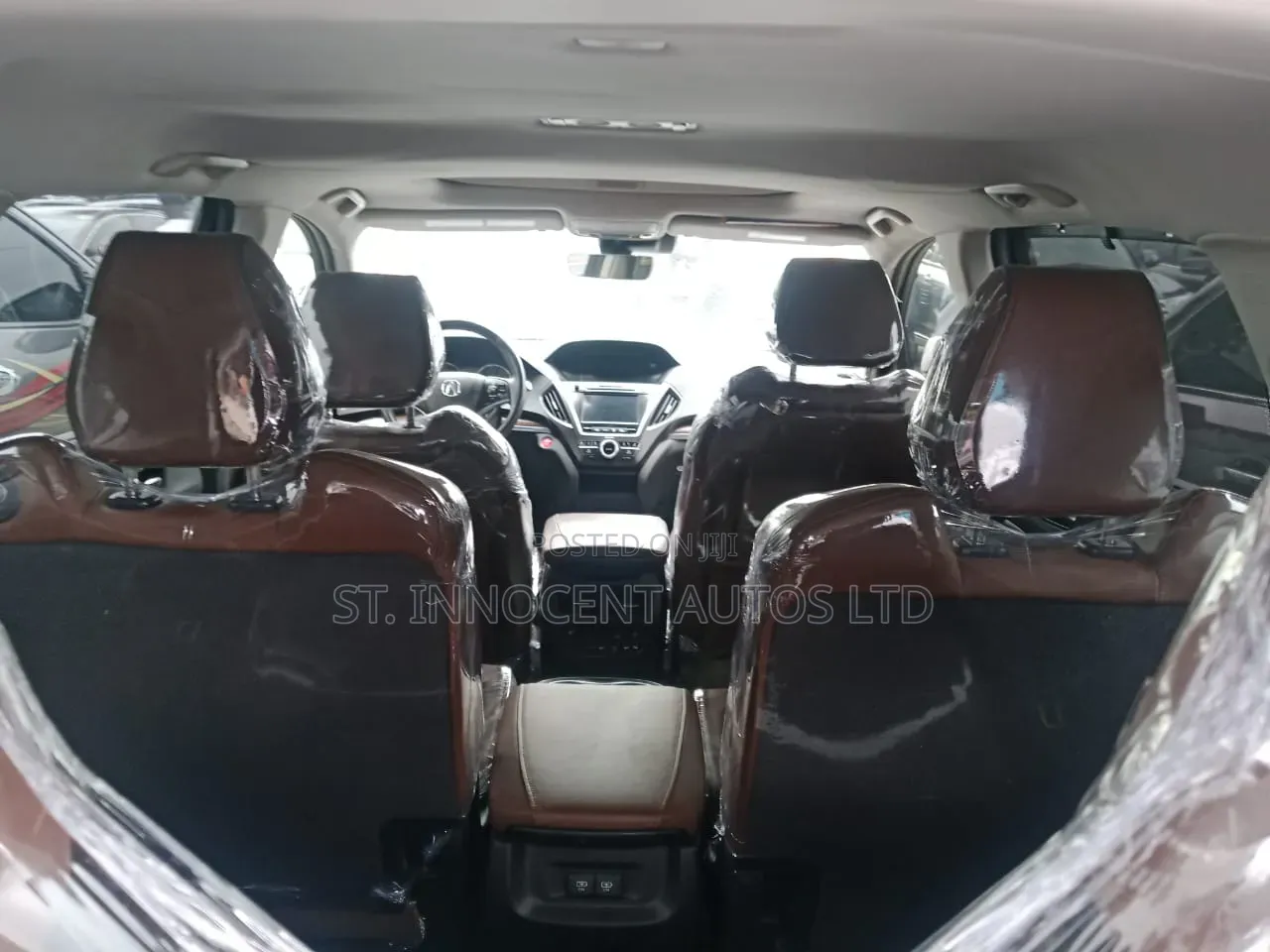 Acura MDX 2017 White