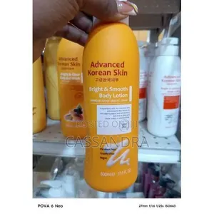 Advanced Korean Skin Bright and Smooth Body Lotion