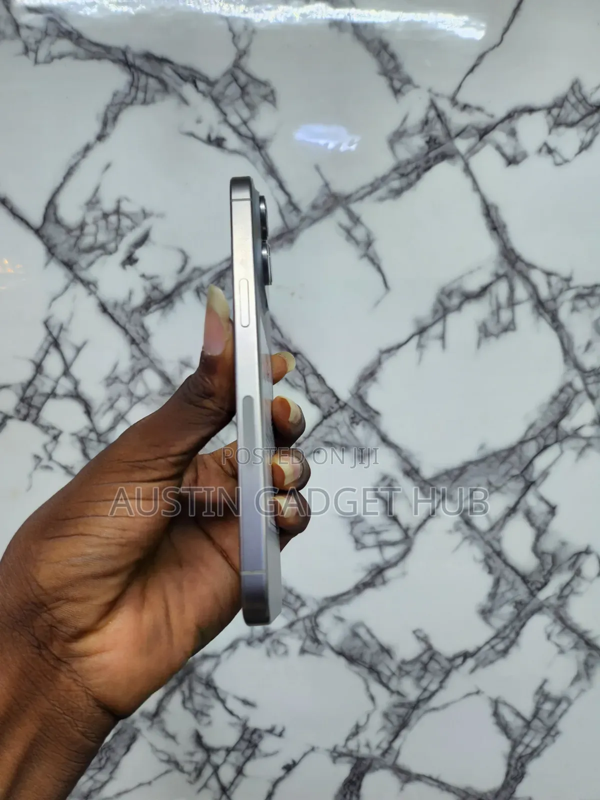 Apple iPhone 15 Pro Max 256 GB Silver