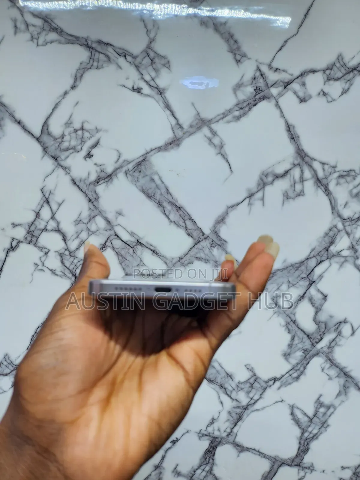 Apple iPhone 15 Pro Max 256 GB Silver