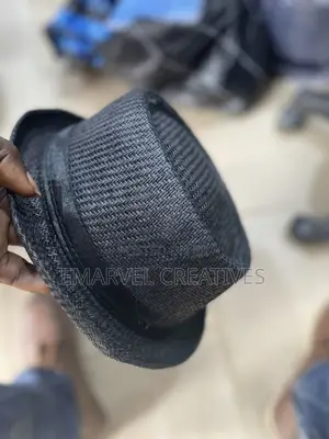 Classic Straw Bowler Hat Retro Hat