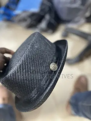 Classic Straw Bowler Hat Retro Hat