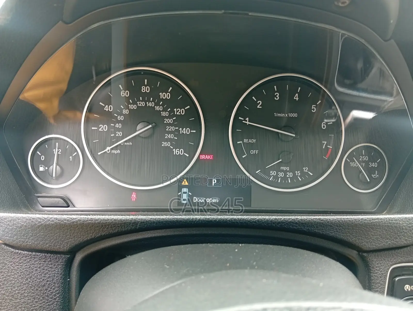 BMW 328i 2012 Black