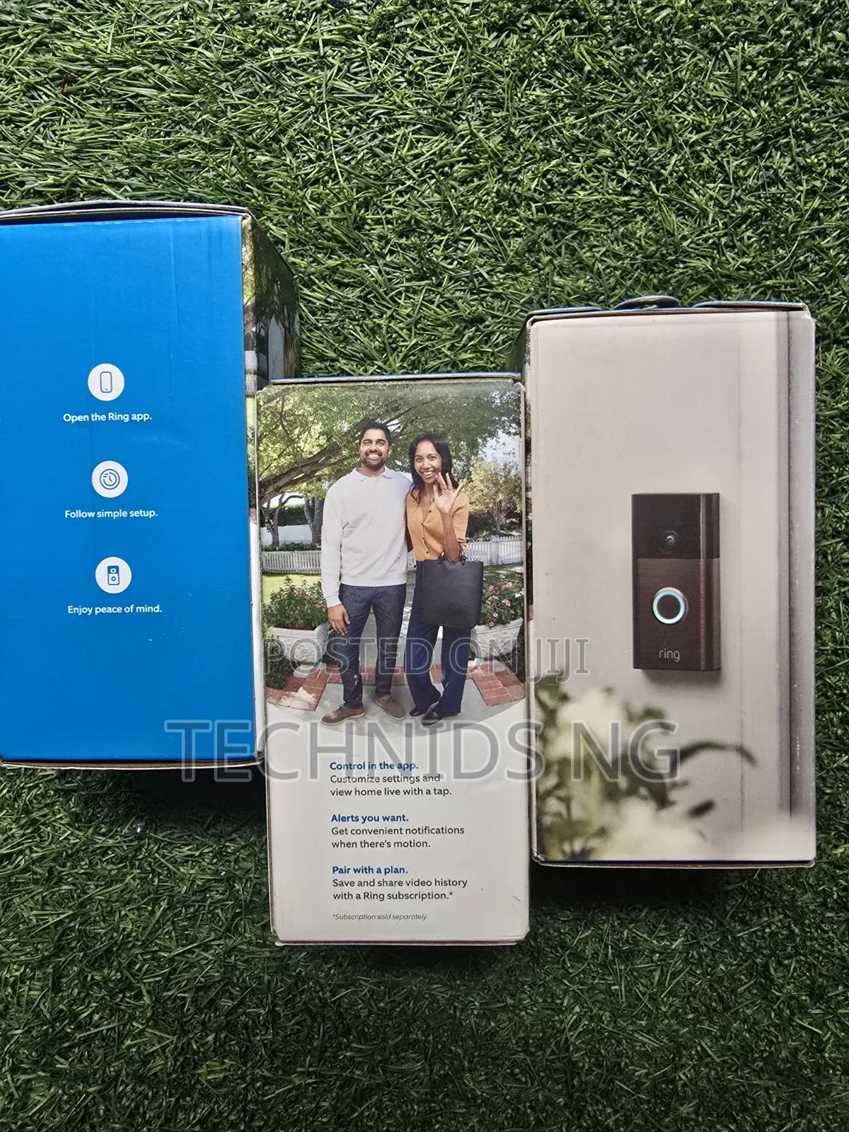 Ring Battery Doorbell Camera