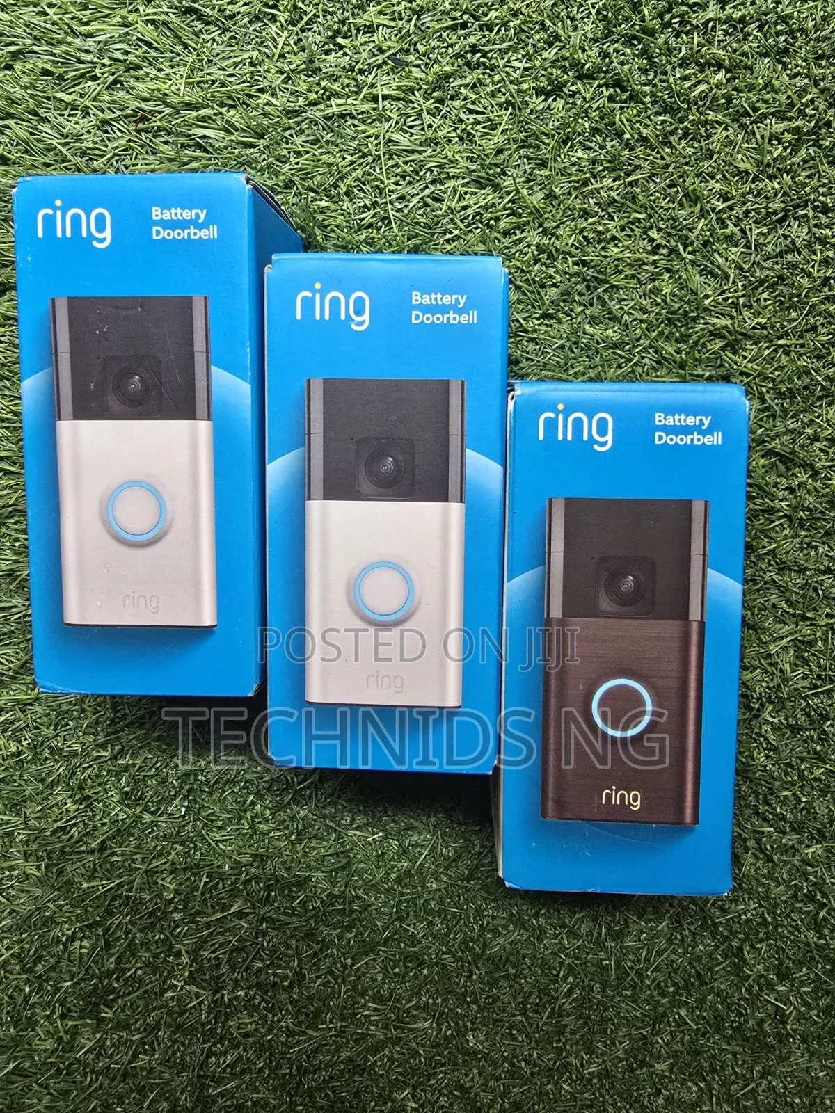 Ring Battery Doorbell Camera
