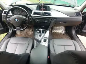 BMW 328i 2012 Black