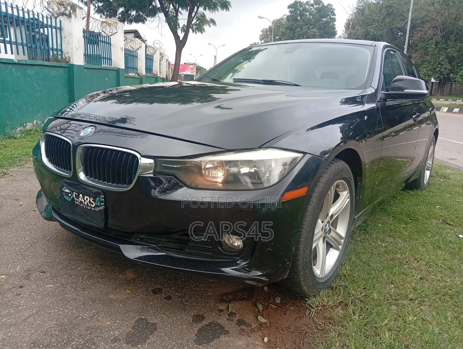 BMW 328i 2012 Black