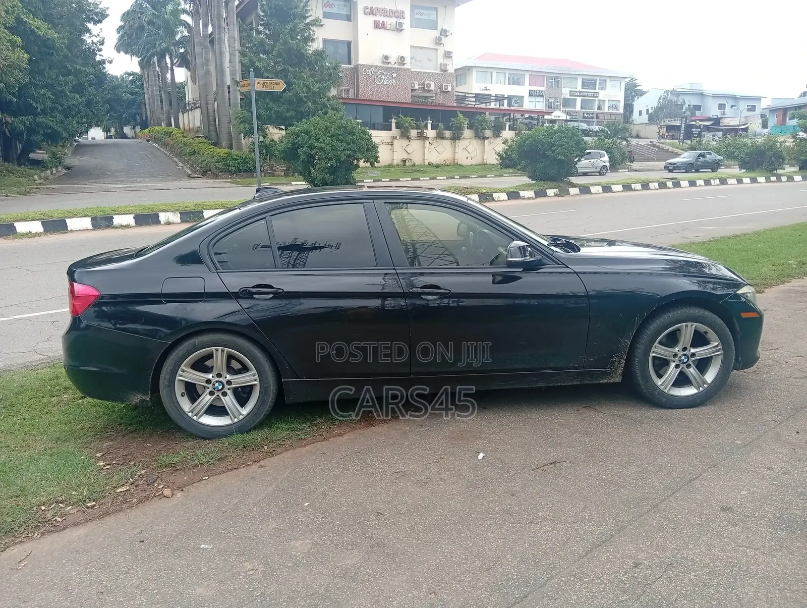 BMW 328i 2012 Black