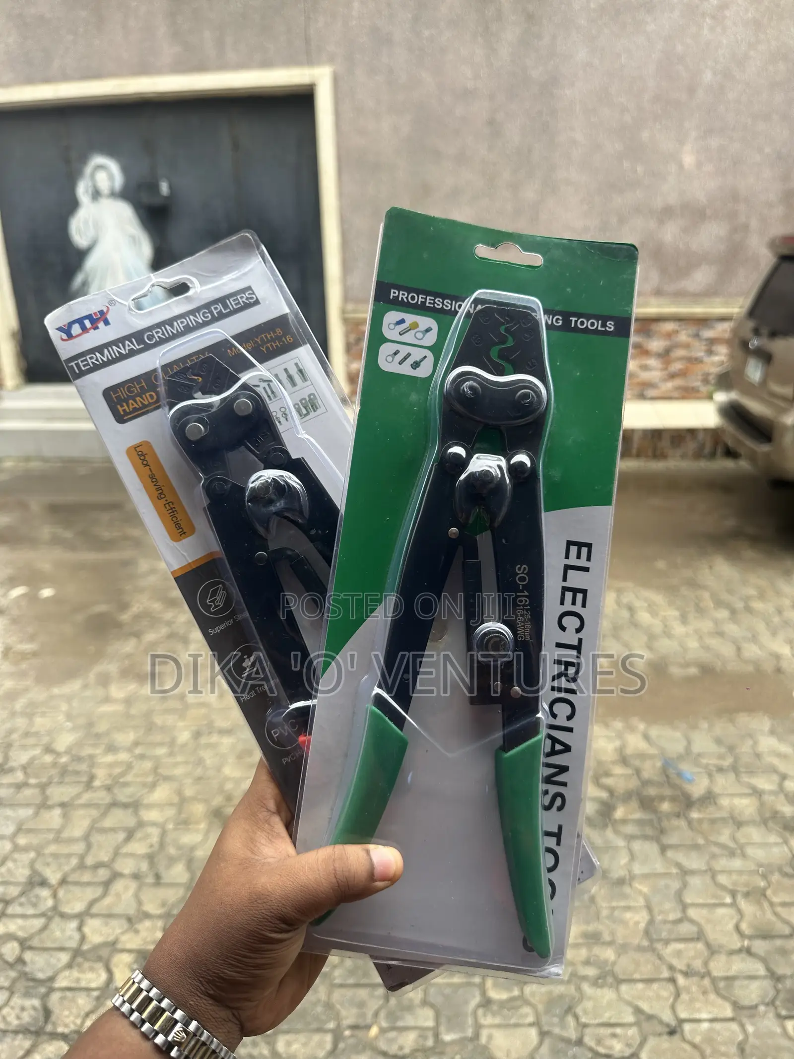 Wire Crimping Tools